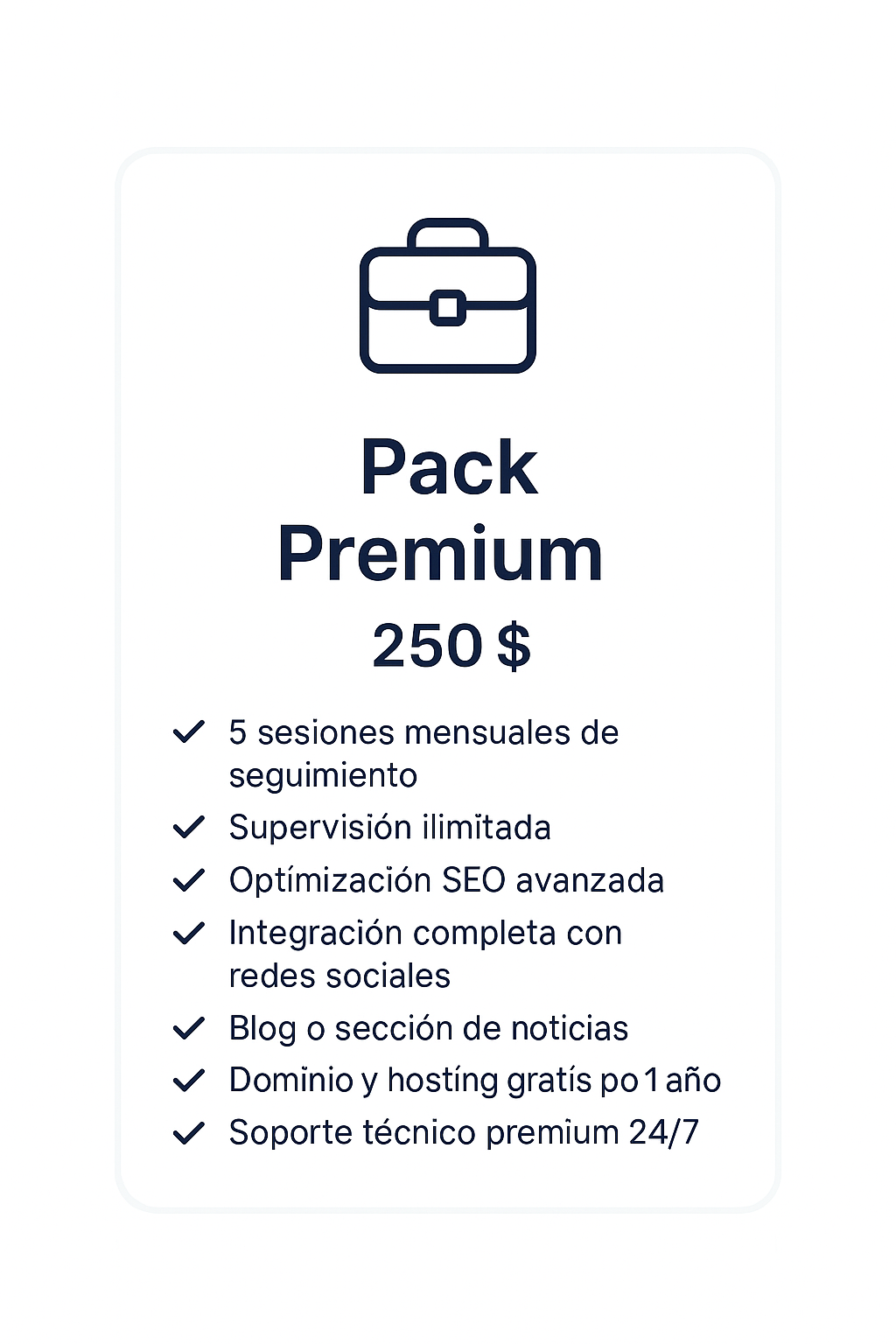 Pack Premium