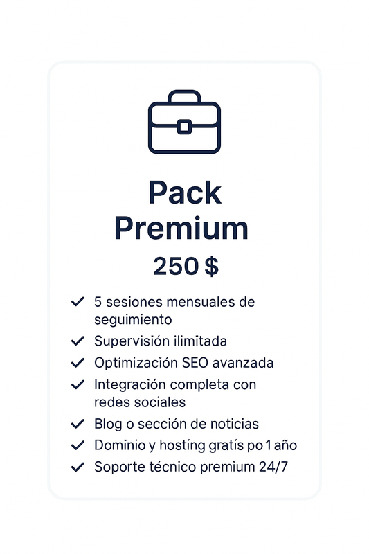 Pack Premium
