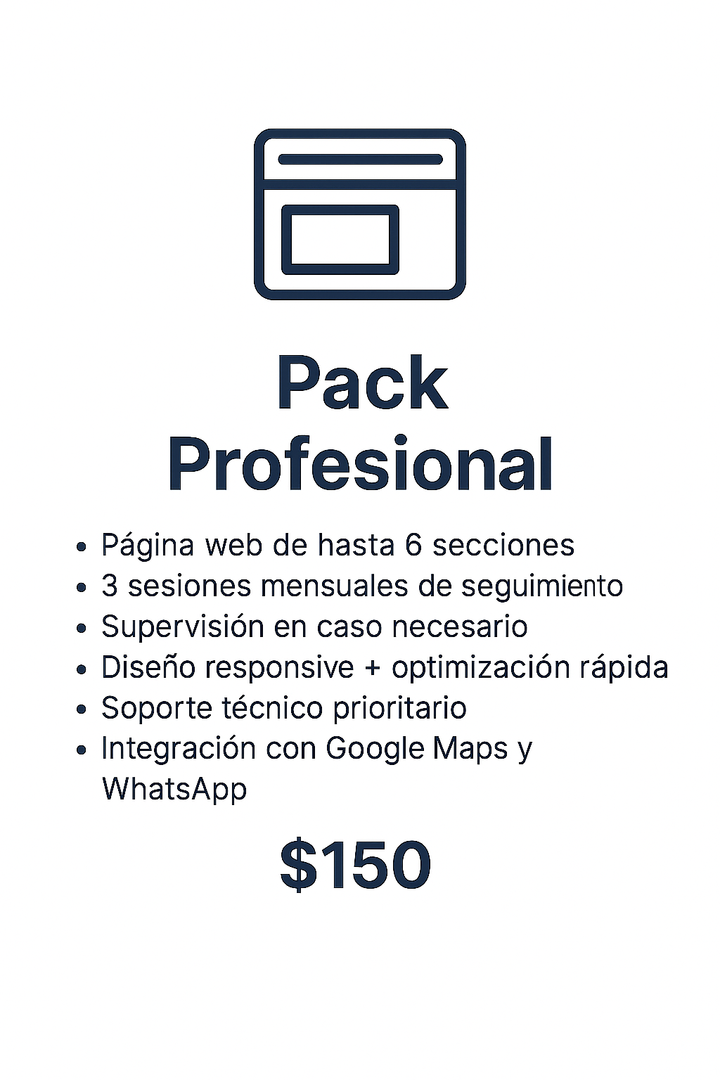 Pack Profesional