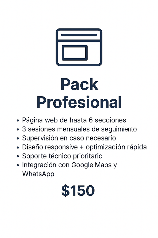 Pack Profesional