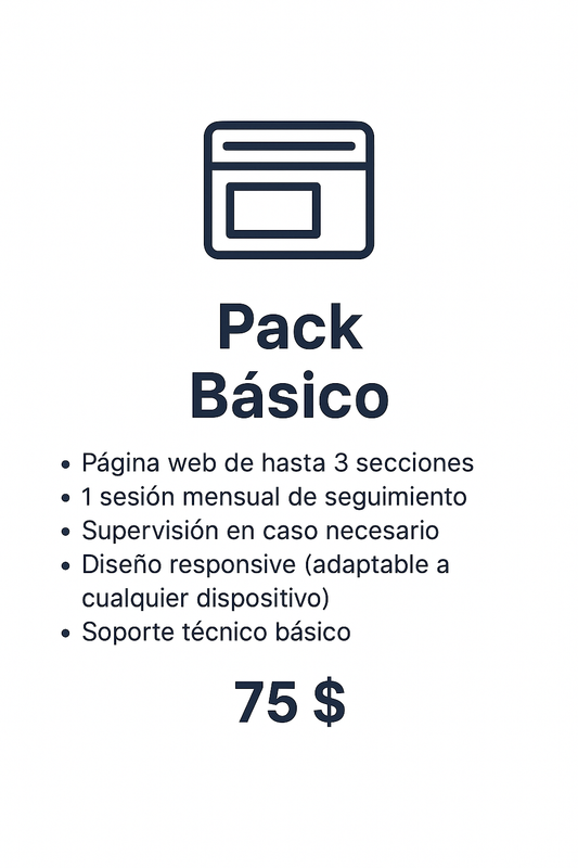 Pack Básico